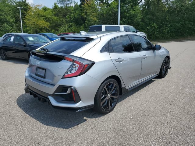 Used 2021 Honda Civic Sport image 4