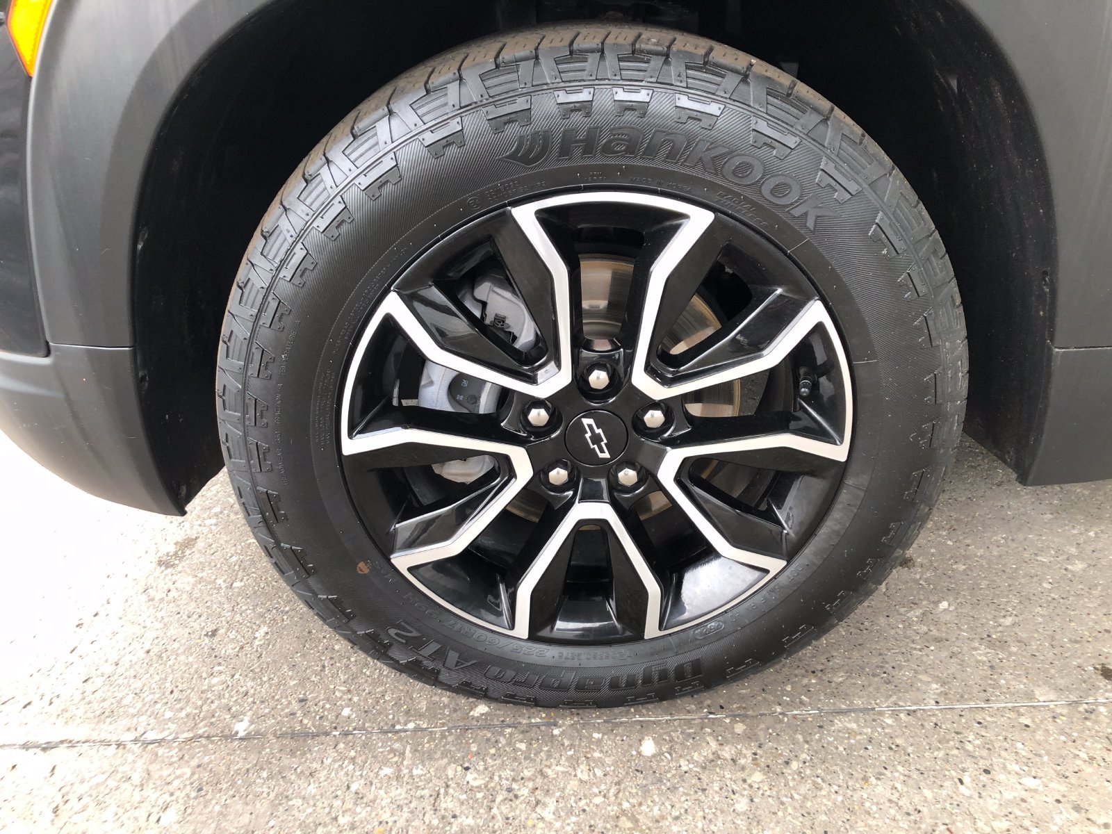 Used 2025 Chevrolet TrailBlazer ACTIV w/ Convenience Package FWD image 4