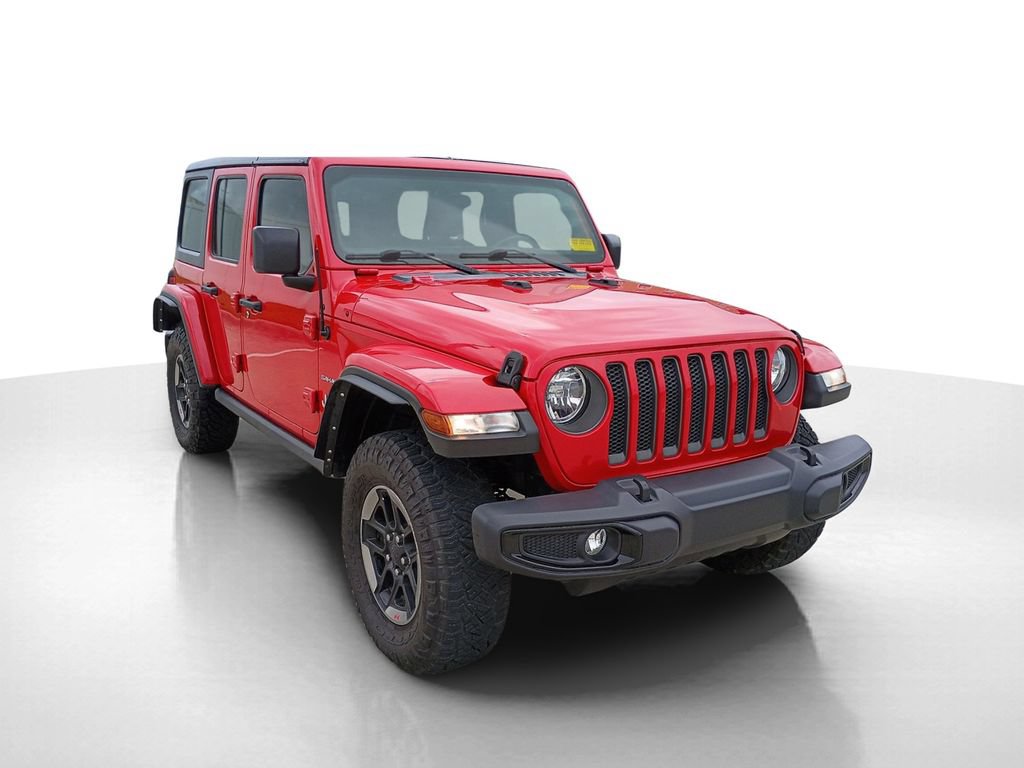 Used 2020 Jeep Wrangler Unlimited Sahara AWD/4WD image 4