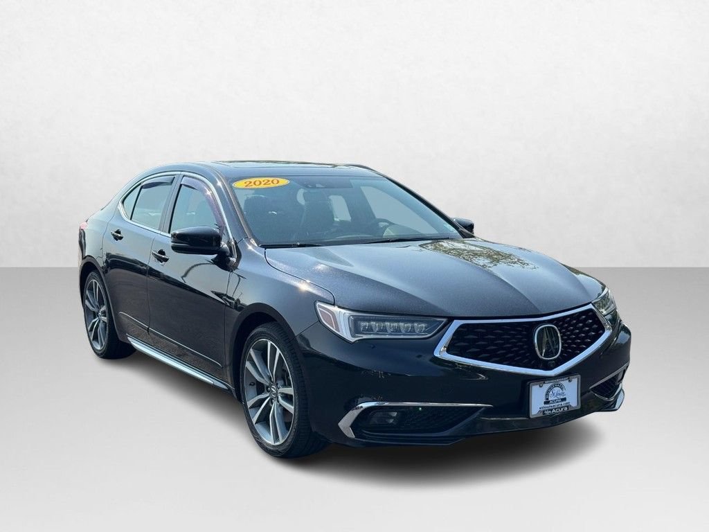 Used 2020 Acura TLX w/ Advance Package AWD/4WD image 10