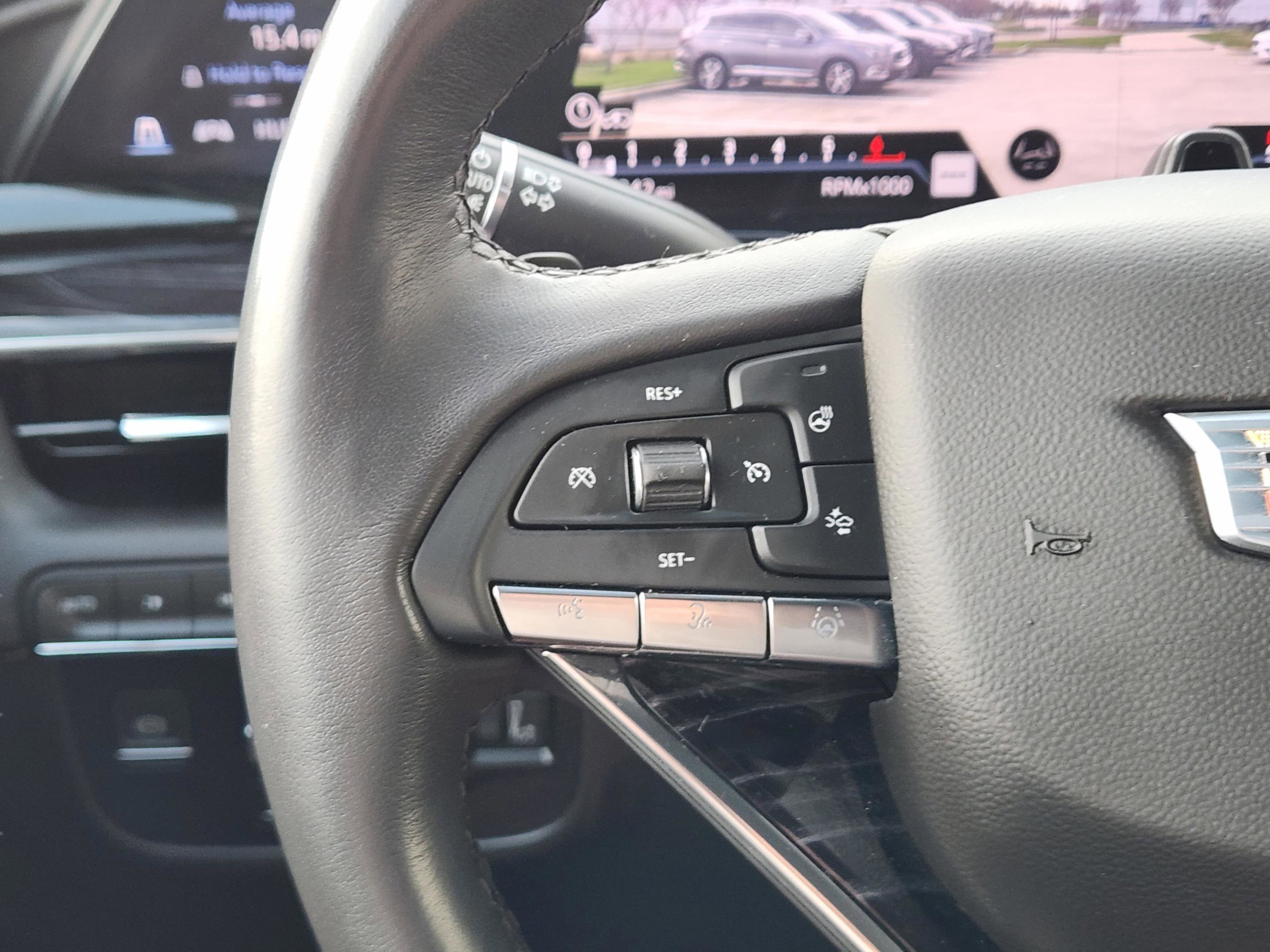 Used 2023 Cadillac Escalade ESV Sport w/ LPO, ONYX Package image 28