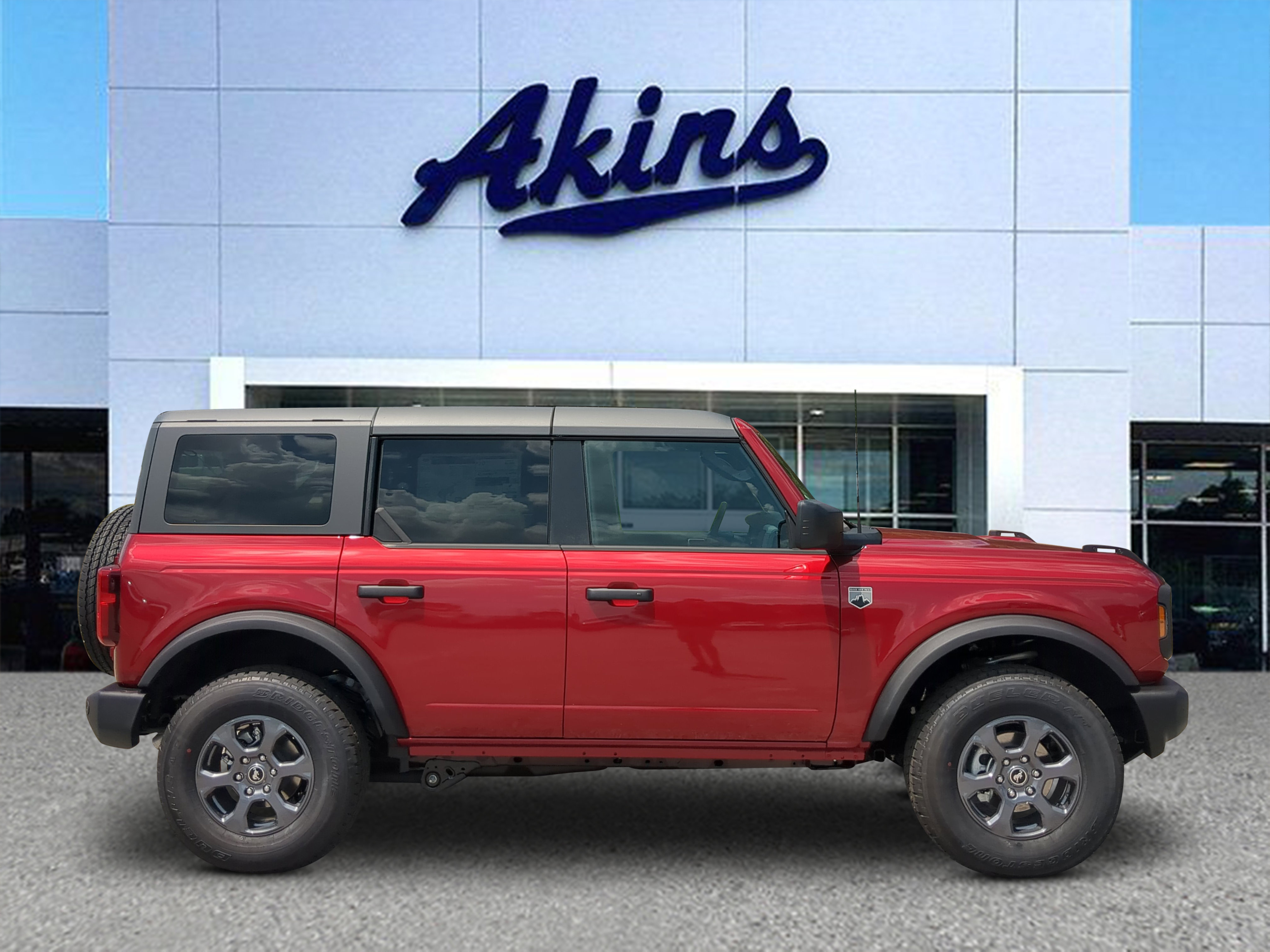 New 2026 Ford Bronco Big Bend