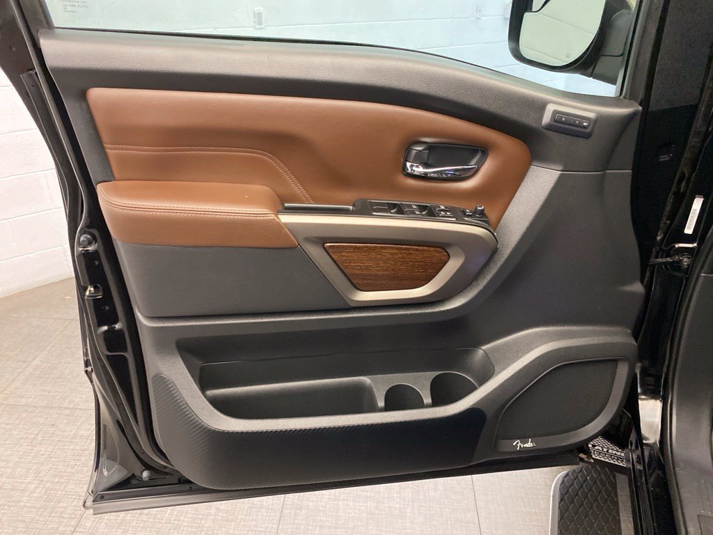 Used 2023 Nissan Titan Platinum Reserve w/ Off Road Protection Package AWD/4WD image 14