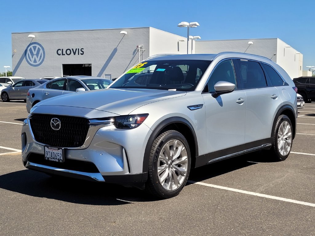 Used 2025 MAZDA CX-90 3.3 Turbo w/ Premium Plus Pkg AWD/4WD image 10