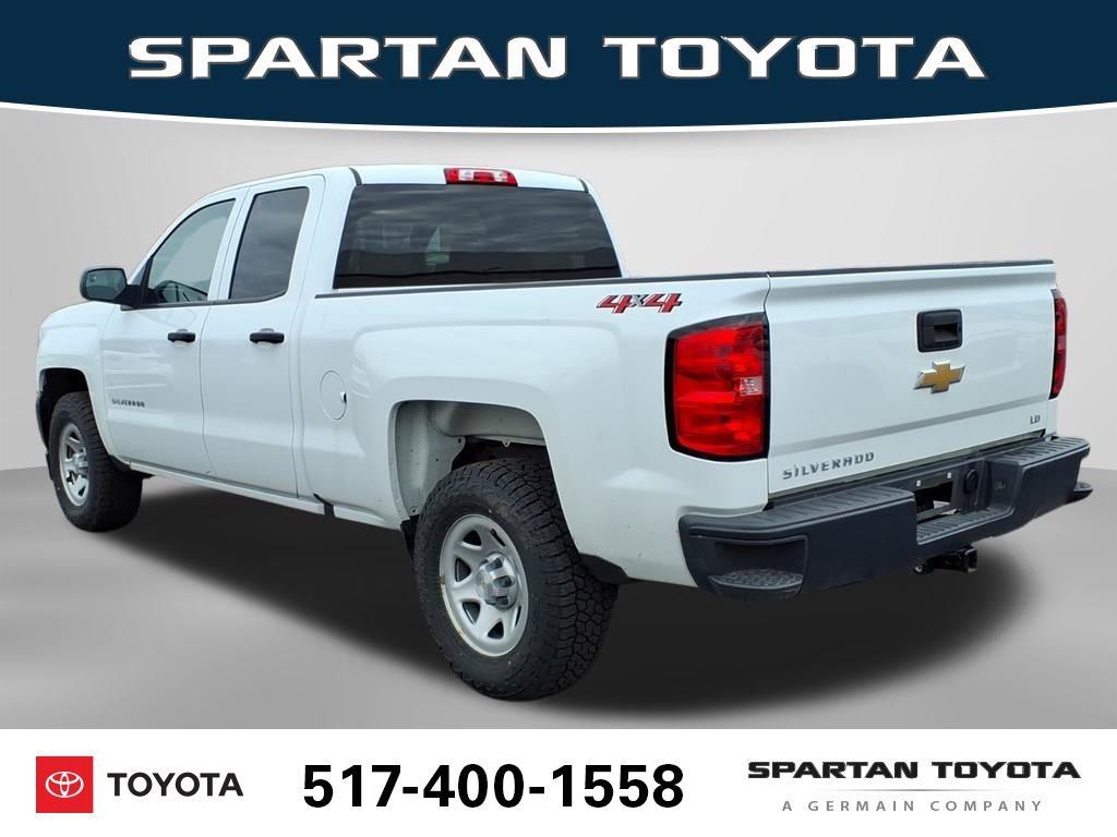 Used 2019 Chevrolet Silverado 1500 W/T w/ WT Convenience Package AWD/4WD image 10