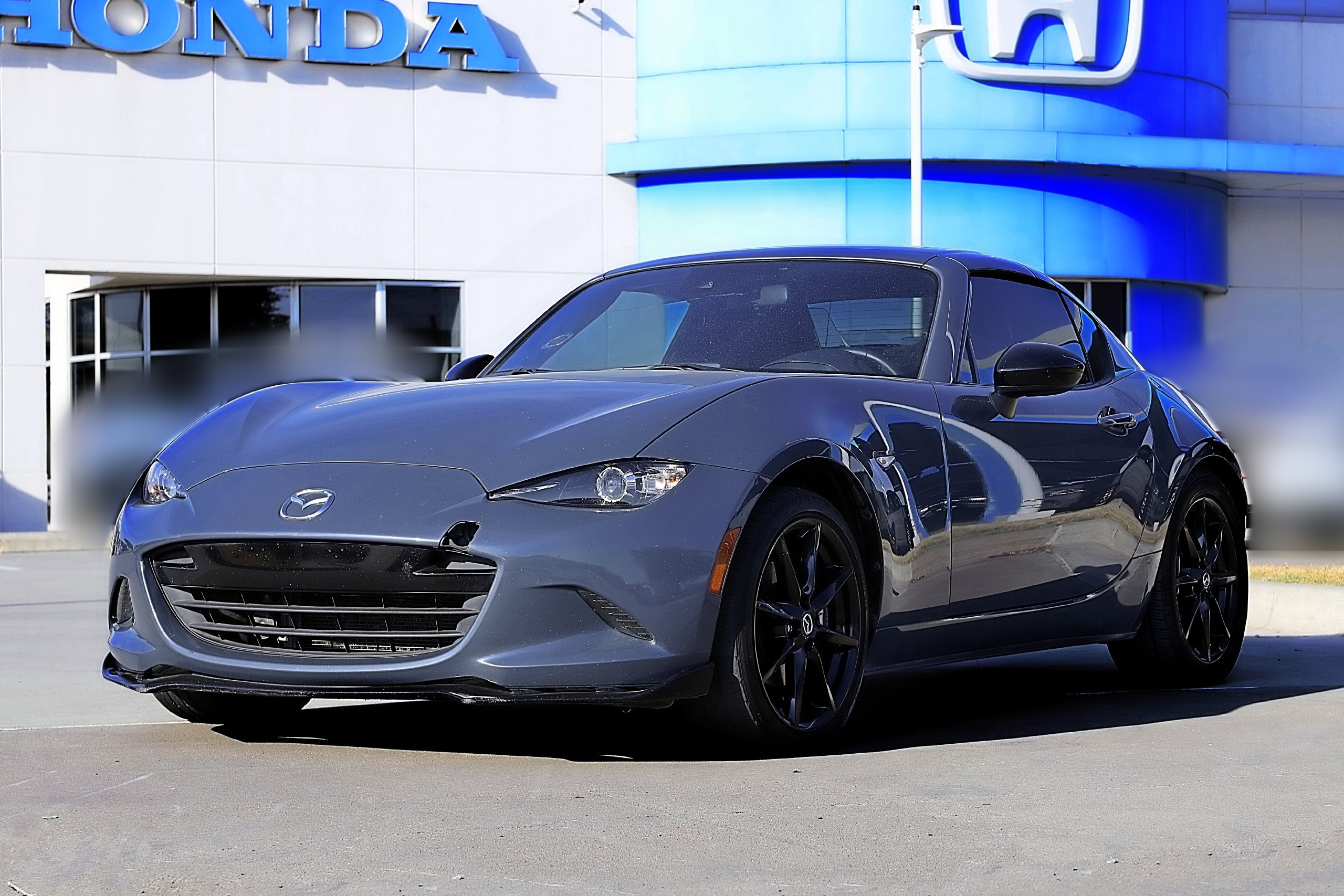 Used 2021 MAZDA MX-5 Miata RF Club RWD image 1