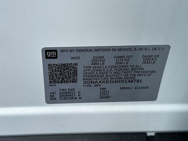 Used 2024 Chevrolet Equinox LT image 32