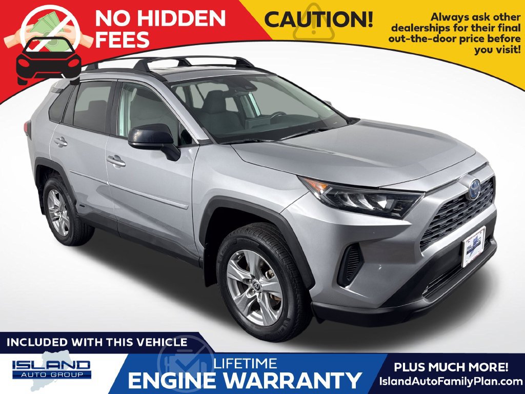 Certified 2022 Toyota RAV4 LE