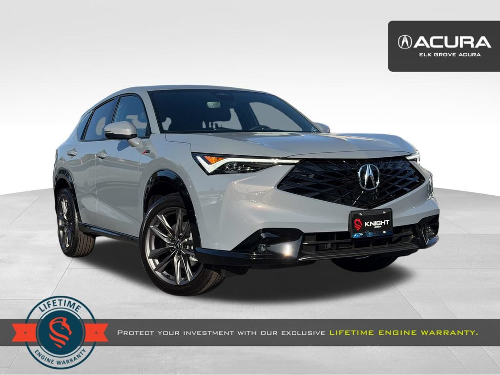 New 2026 Acura ADX A-Spec