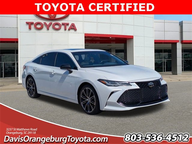 Certified 2019 Toyota Avalon Touring