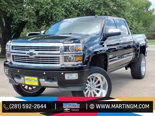 Used 2014 Chevrolet Silverado 1500 LTZ w/ Texas Edition, 1LZ Trim