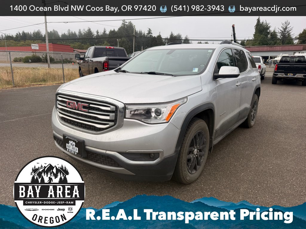 Used 2018 GMC Acadia SLT AWD/4WD video 1