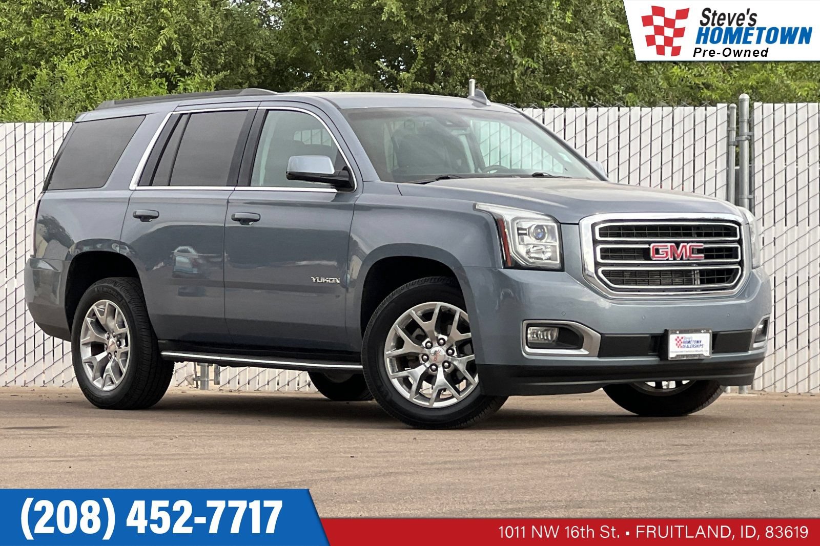 Used 2015 GMC Yukon SLE w/ Convenience Package AWD/4WD image 1