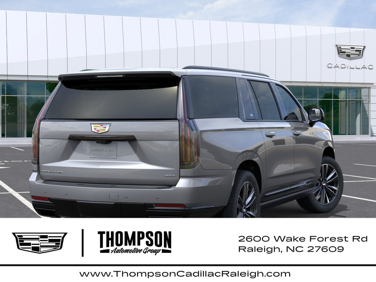 New 2026 Cadillac Escalade ESV Sport w/ Touring Package AWD/4WD image 4