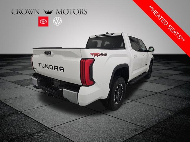 Used 2024 Toyota Tundra SR5 w/ TRD Off-Road Premium Package AWD/4WD image 6