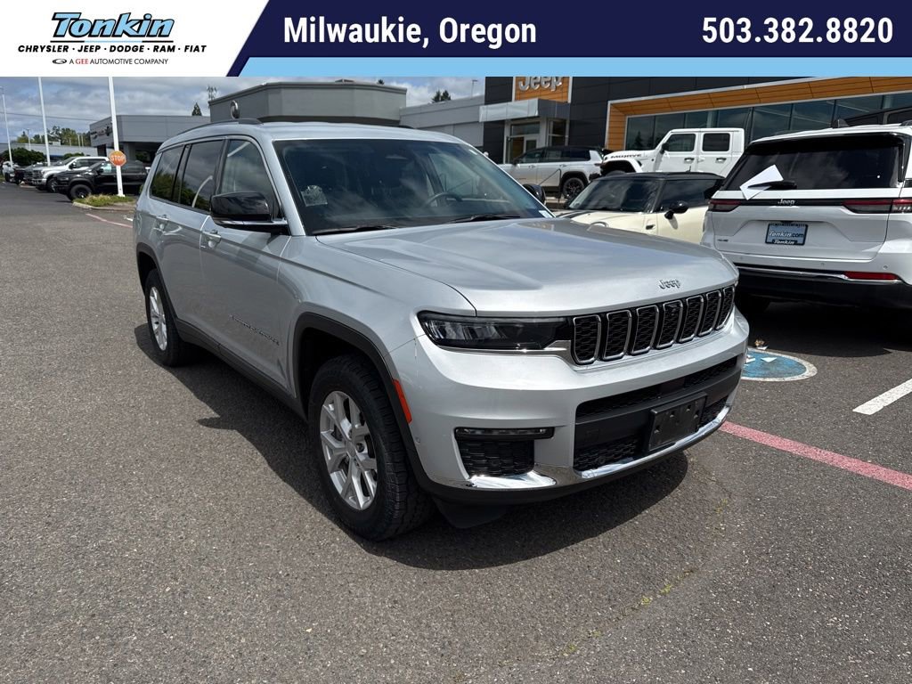 Used 2023 Jeep Grand Cherokee L Limited w/ Luxury Tech Group II AWD/4WD image 1