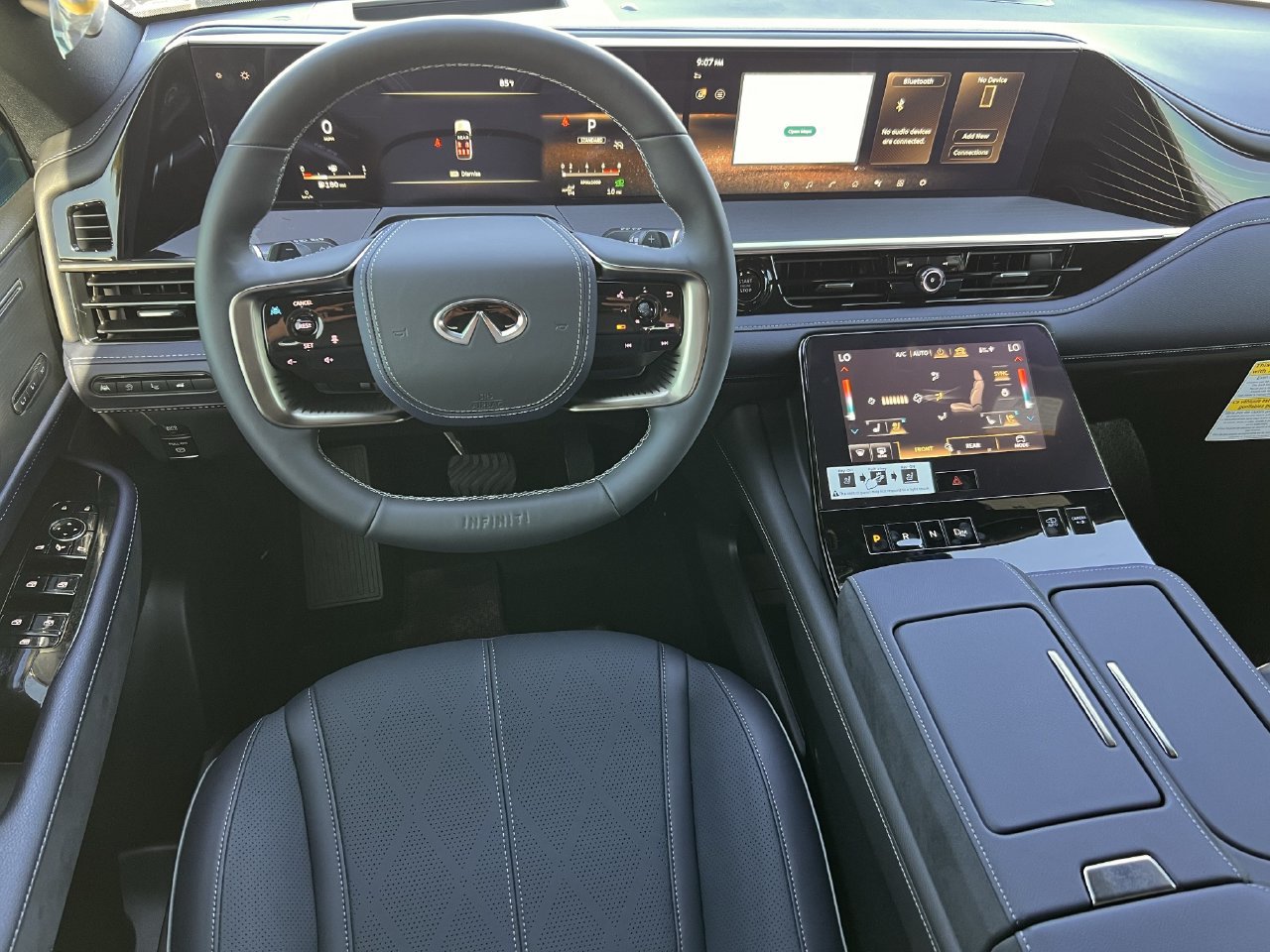 New 2027 INFINITI QX80 Sensory w/ Sport Exterior Package AWD/4WD image 10
