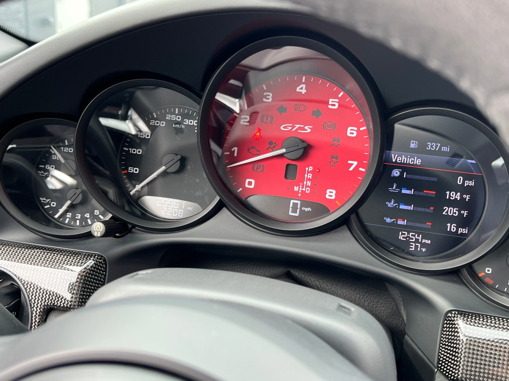 Used 2019 Porsche 911 Targa 4S AWD/4WD image 23