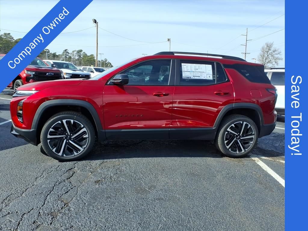 New 2026 Chevrolet Equinox RS w/ Safety and Technology Package FWD image 6