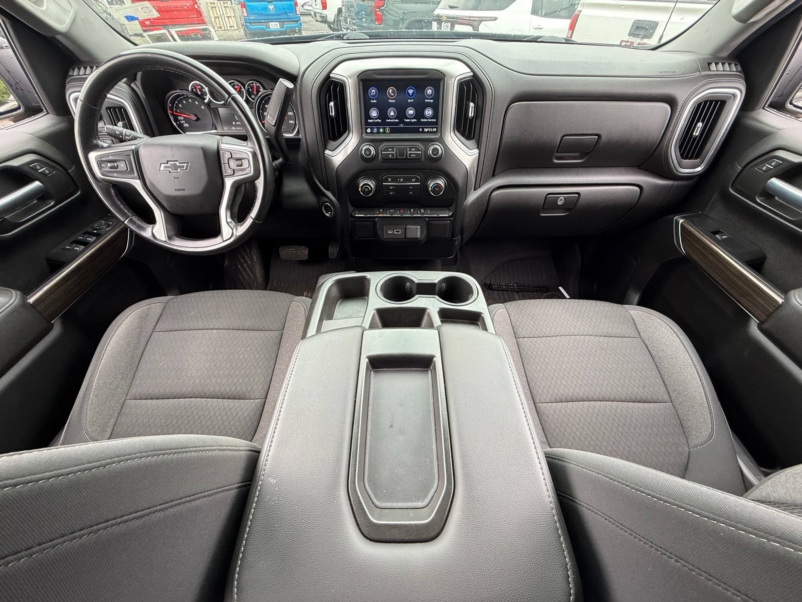 Used 2020 Chevrolet Silverado 1500 LT Trail Boss AWD/4WD image 16