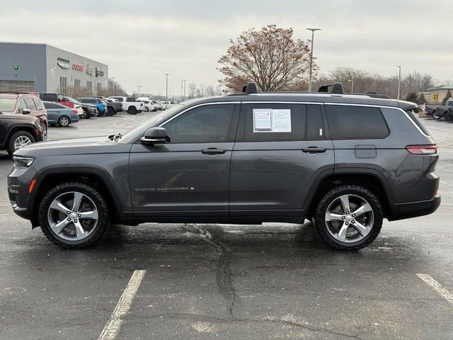 Used 2021 Jeep Grand Cherokee L Limited image 9