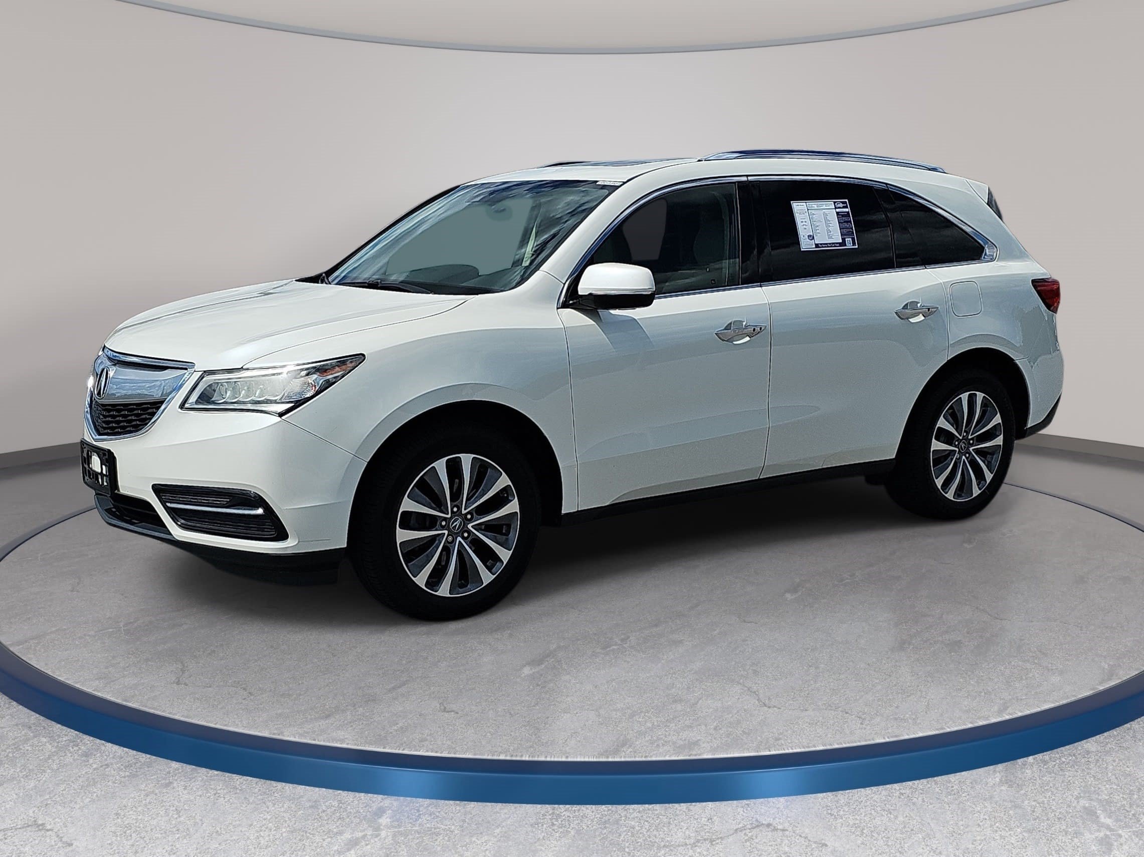 Used 2015 Acura MDX w/ Technology Package