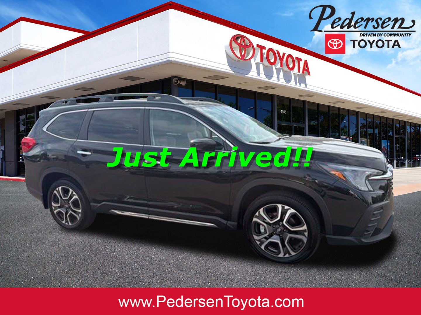 Used 2025 Subaru Ascent Touring w/ Popular Package #1 AWD/4WD image 1