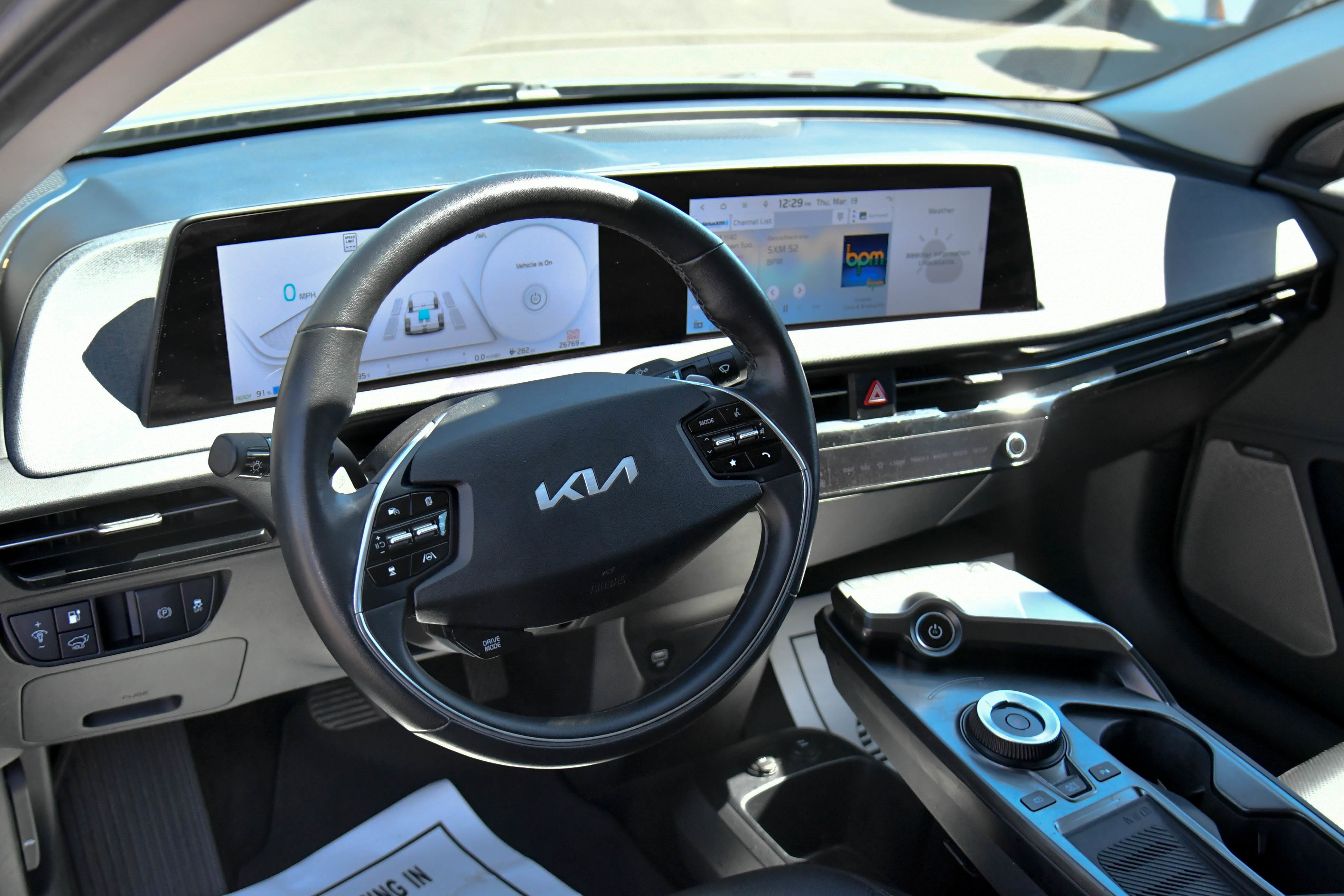 Used 2023 Kia EV6 Wind w/ Wind Technology Package AWD/4WD image 16