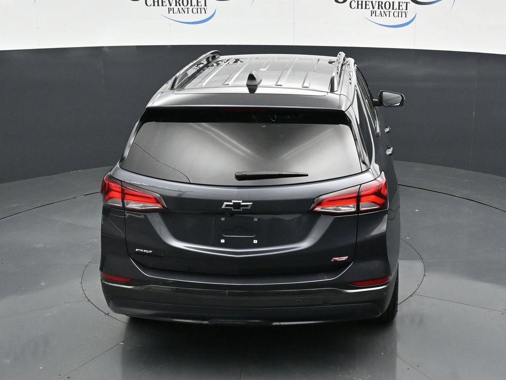 Used 2022 Chevrolet Equinox RS w/ RS Leather Package FWD image 23