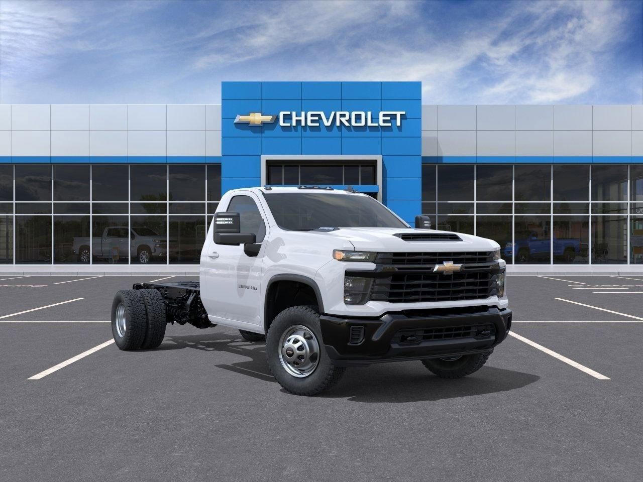 New 2025 Chevrolet Silverado 3500 W/T w/ WT Convenience Package