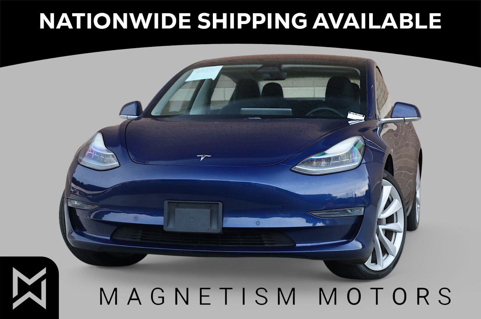 Used 2018 Tesla Model 3 Long Range RWD image 1