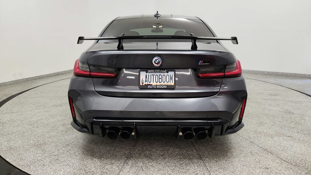 Used 2022 BMW M3 Competition w/ Executive Package AWD/4WD image 21