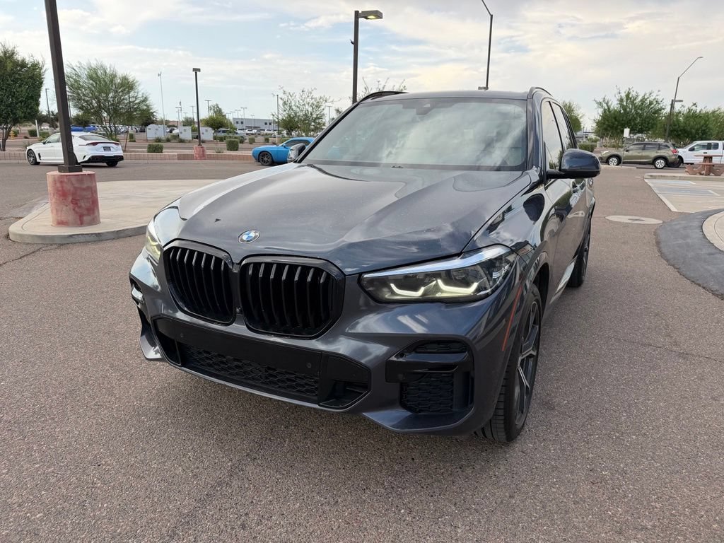 Used 2022 BMW X5 M50i w/ Premium Package AWD/4WD image 14