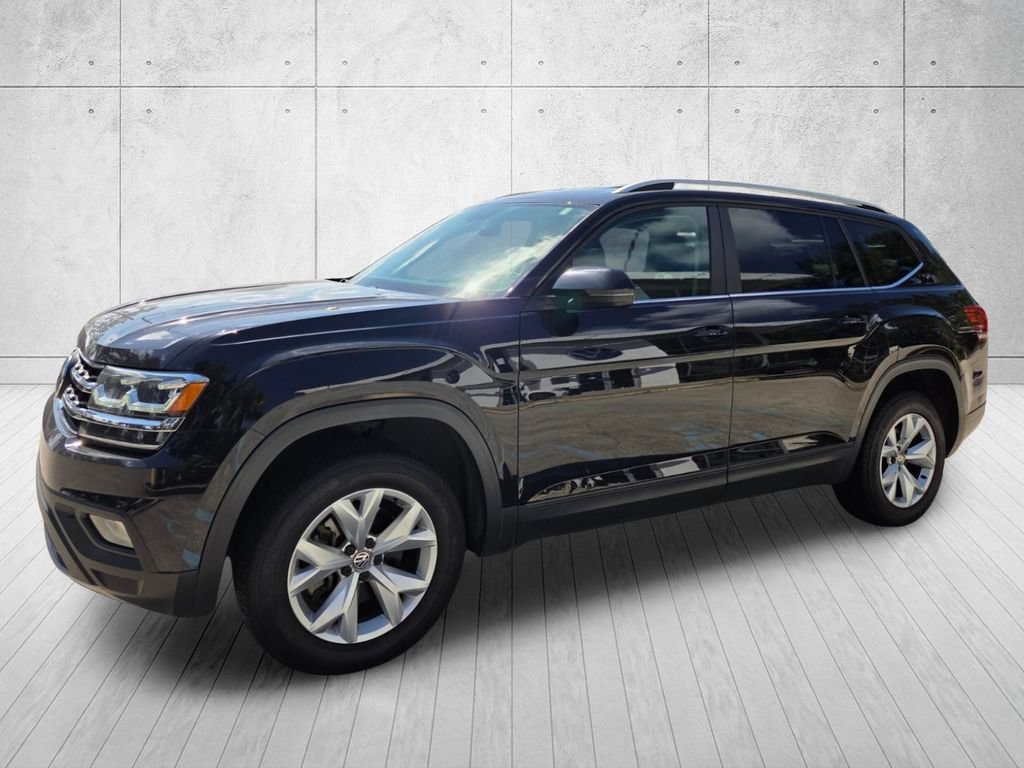 Used 2018 Volkswagen Atlas SE FWD image 1
