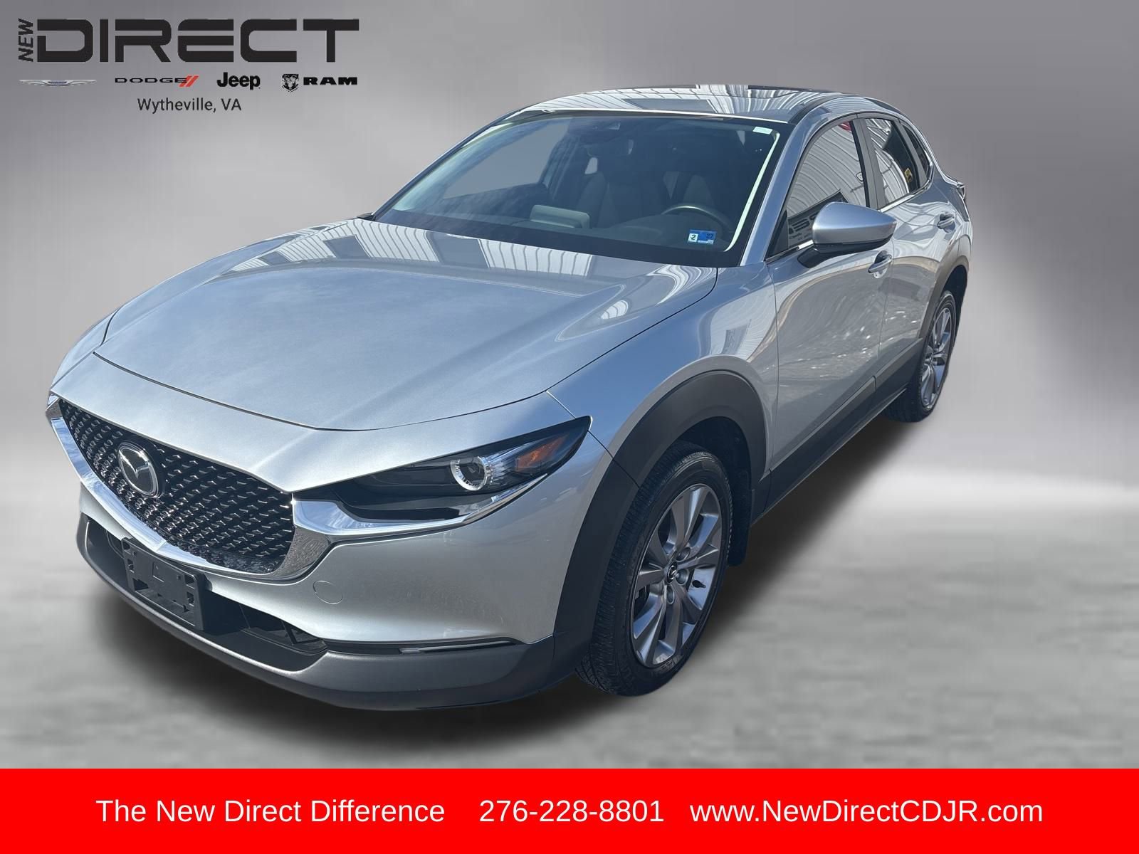 Used 2021 MAZDA CX-30 AWD 2.5 S w/ Preferred Package