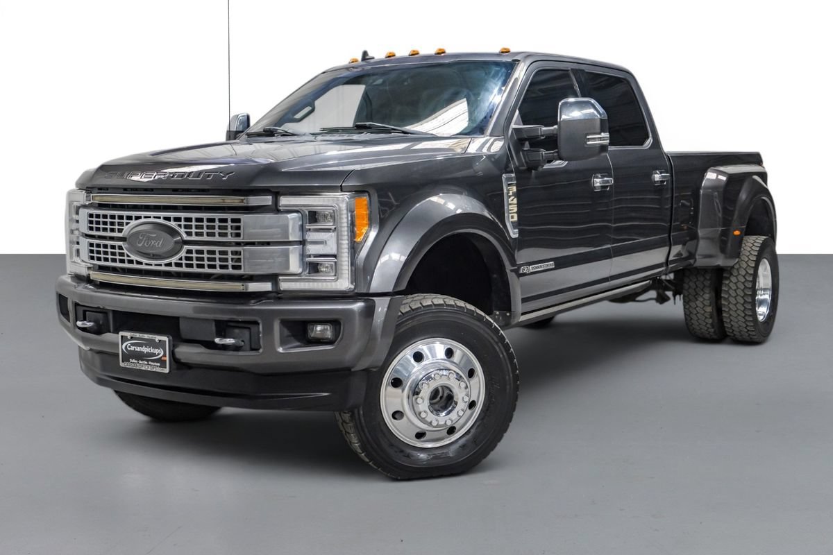 Used 2019 Ford F450 Platinum w/ Platinum Ultimate Package AWD/4WD image 4