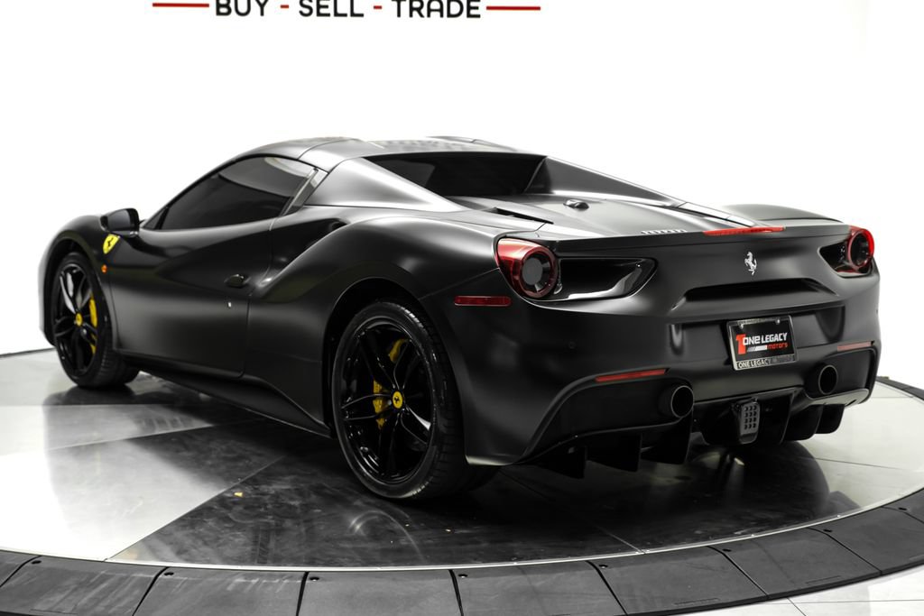 Used 2016 Ferrari 488 Spider RWD image 16