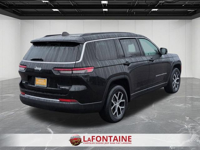Certified 2024 Jeep Grand Cherokee L Limited w/ Luxury Tech Group II image 5