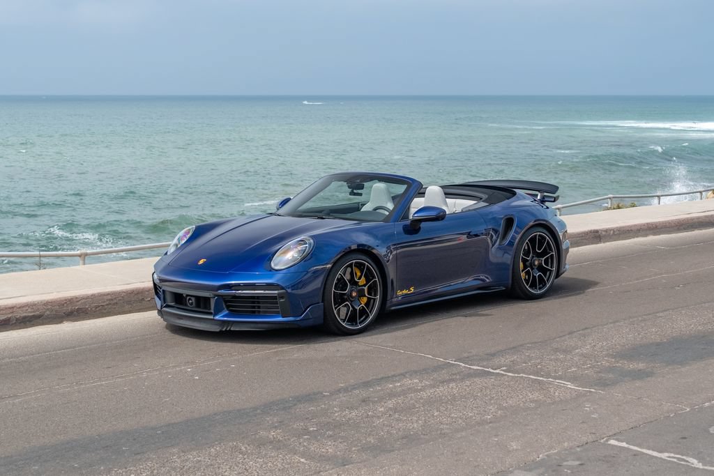 Used 2023 Porsche 911 Turbo AWD/4WD image 1