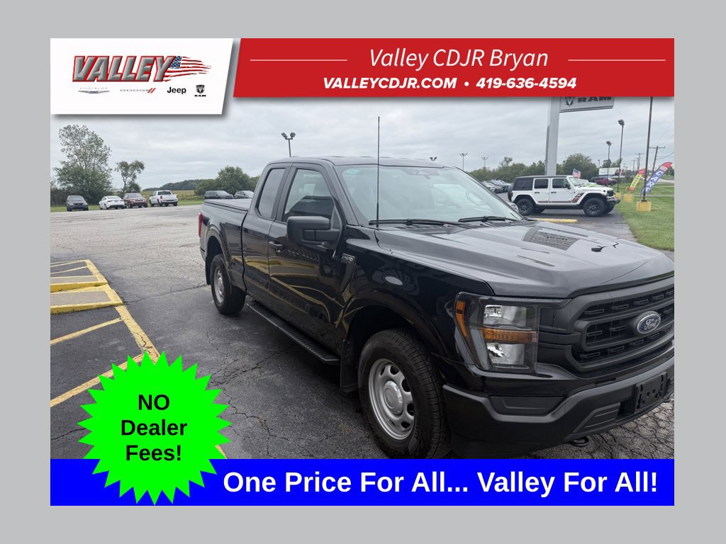 Used 2023 Ford F150 XL w/ Trailer Tow Package