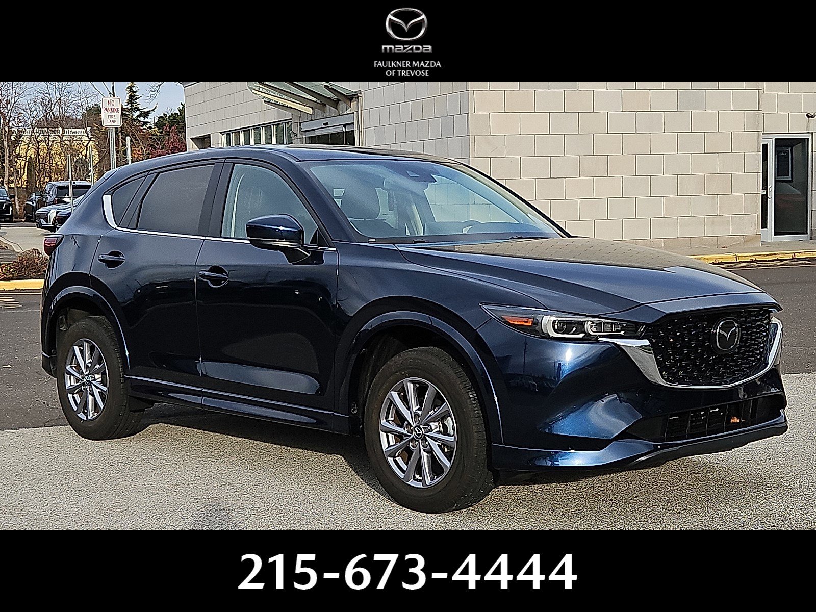 Certified 2025 MAZDA CX-5 AWD 2.5 S w/ Preferred Package image 1