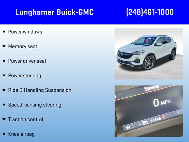 Used 2021 Buick Encore GX Essence image 12