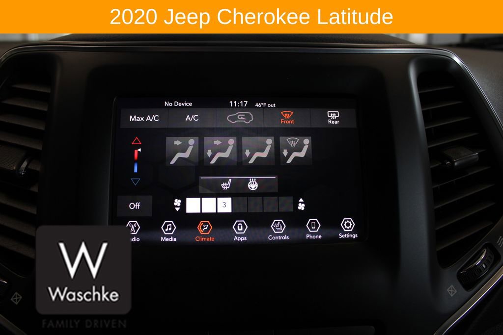 Used 2020 Jeep Cherokee Latitude w/ Cold Weather Group image 45
