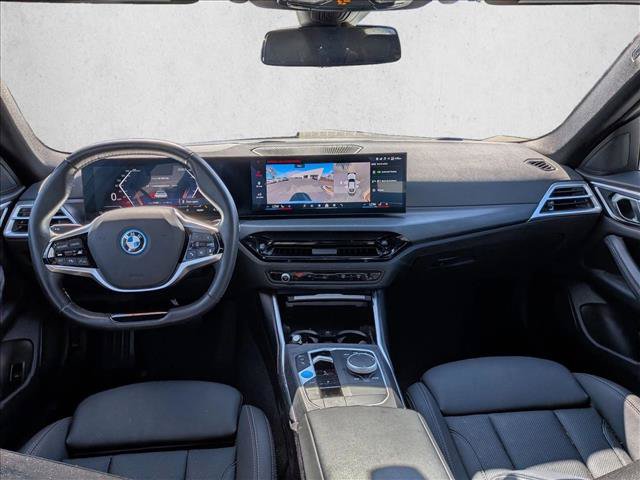 Certified 2025 BMW i4 eDrive40 w/ Parking Assistance Package RWD image 16