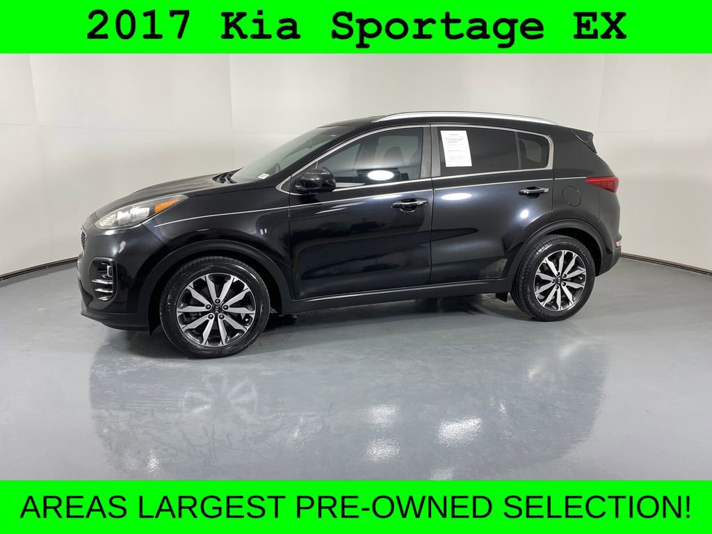 Used 2017 Kia Sportage EX image 3