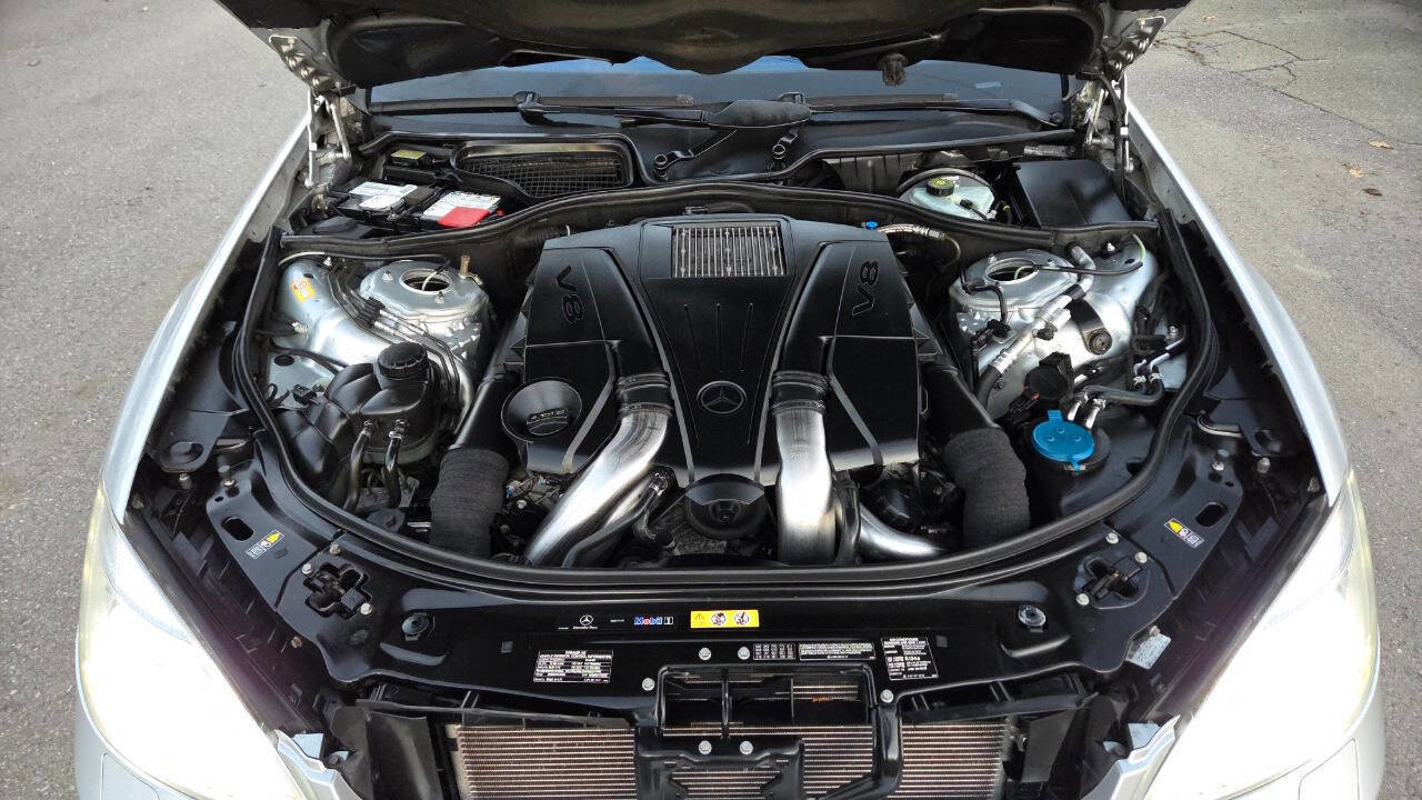 Used 2013 Mercedes-Benz S 550 4MATIC image 56
