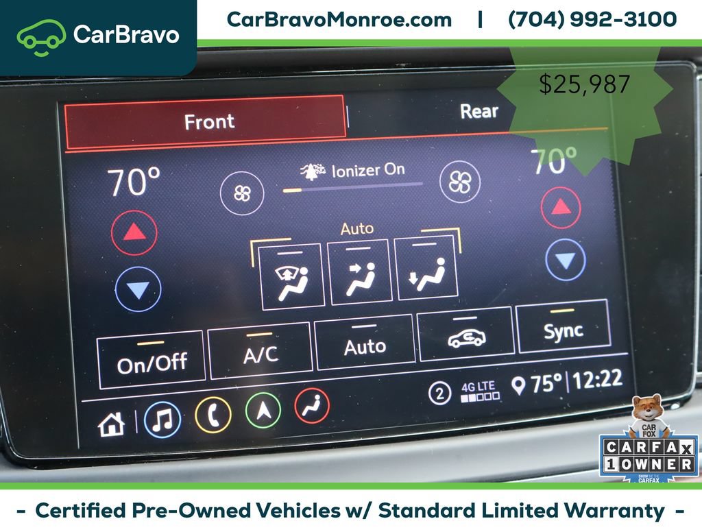 Certified 2020 Buick Enclave Avenir w/ Avenir Technology Package AWD/4WD image 35