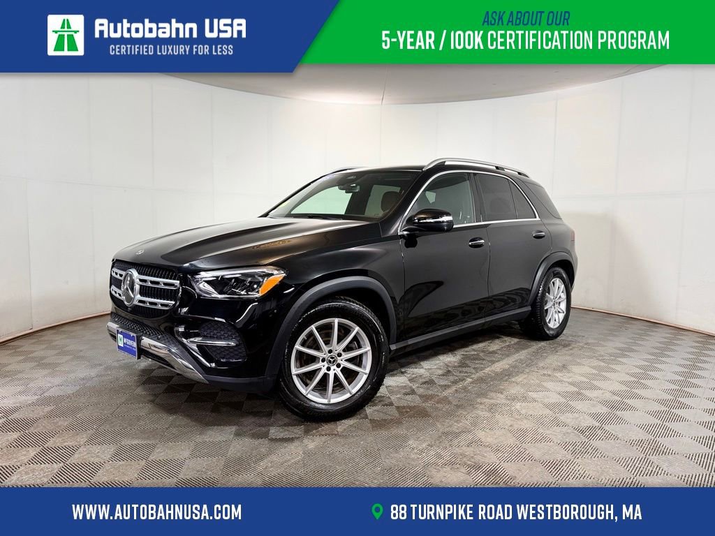 Used 2025 Mercedes-Benz GLE 350 4MATIC image 1