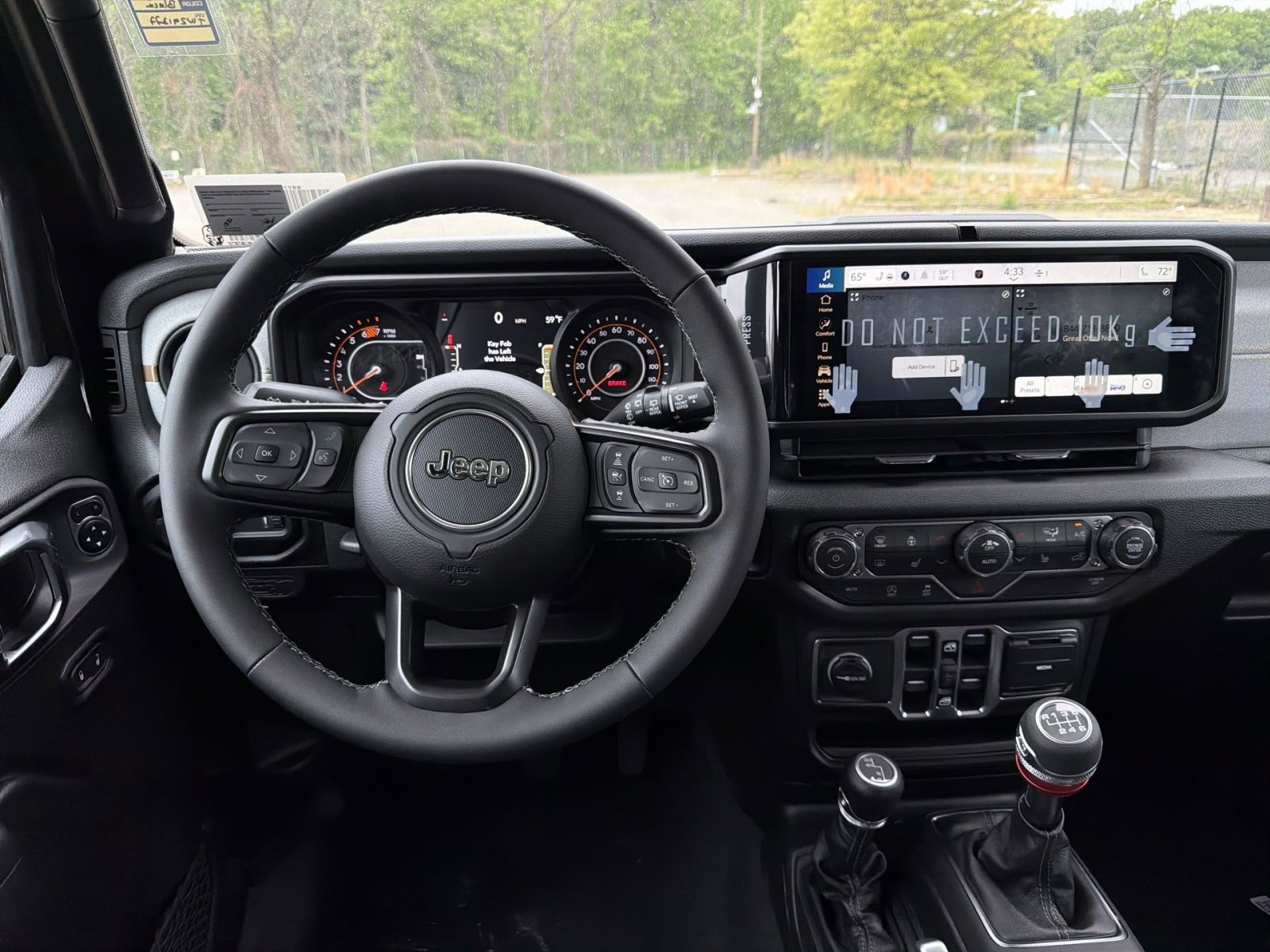 New 2026 Jeep Wrangler Unlimited Sport AWD/4WD image 16