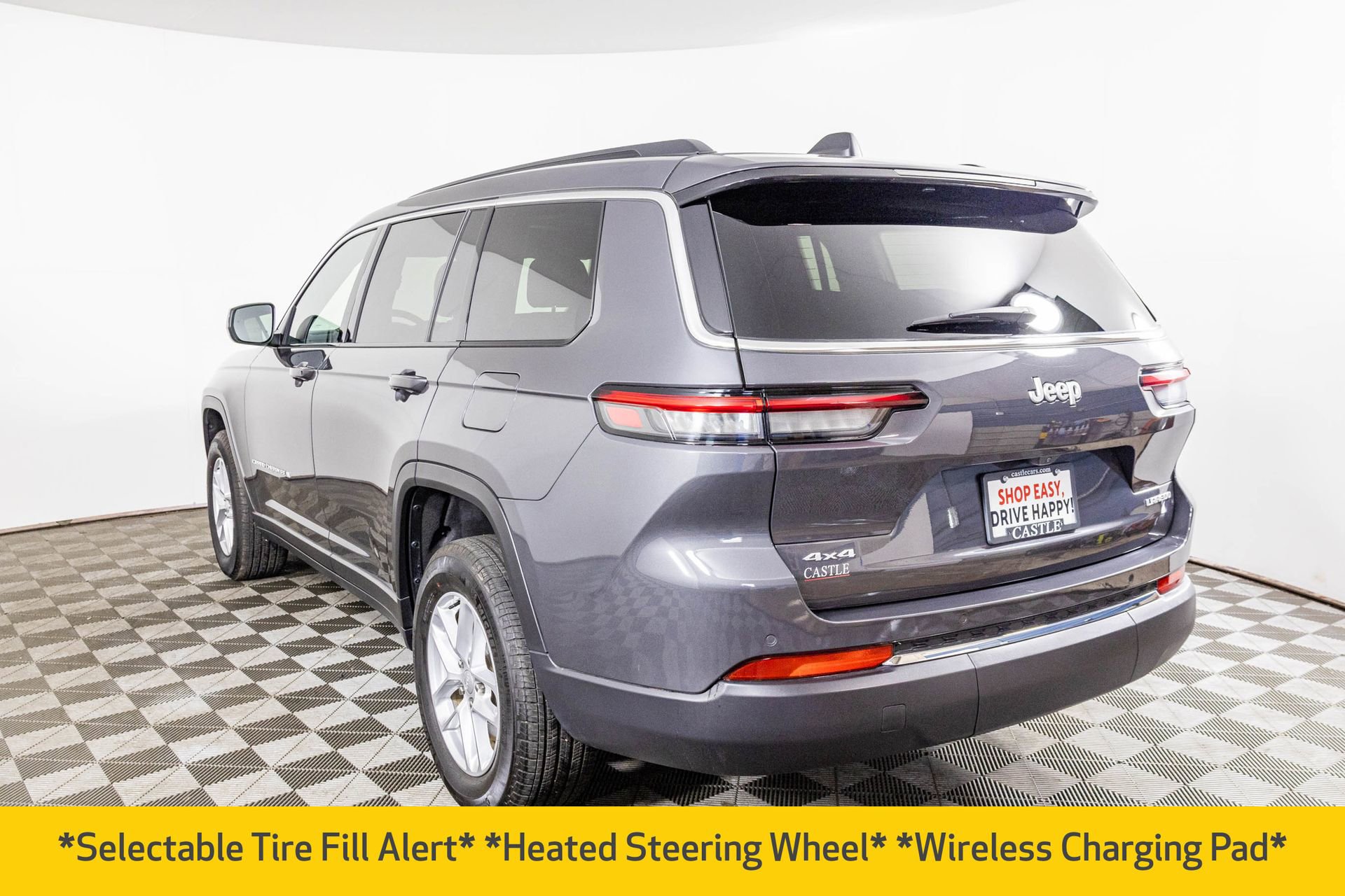 Used 2024 Jeep Grand Cherokee L Laredo w/ Luxury Tech Group I image 14